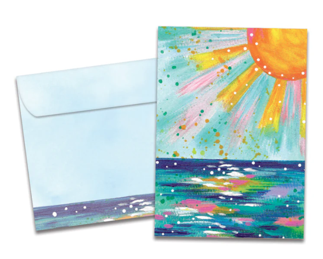 Tree-Free Greetings - Just Because Card - Sunshine Love - 22503