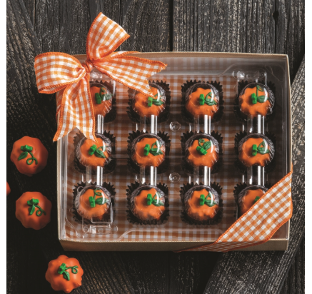 Sweet Shop USA - Chocolate Pumpkin Truffles 1 oz ( Sold Individually ) - F108480359281