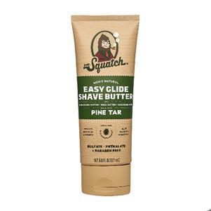 Dr. Squatch - Easy Glide Shave Butter Pine Tar 6 oz - WH-SHB-PNT-01
