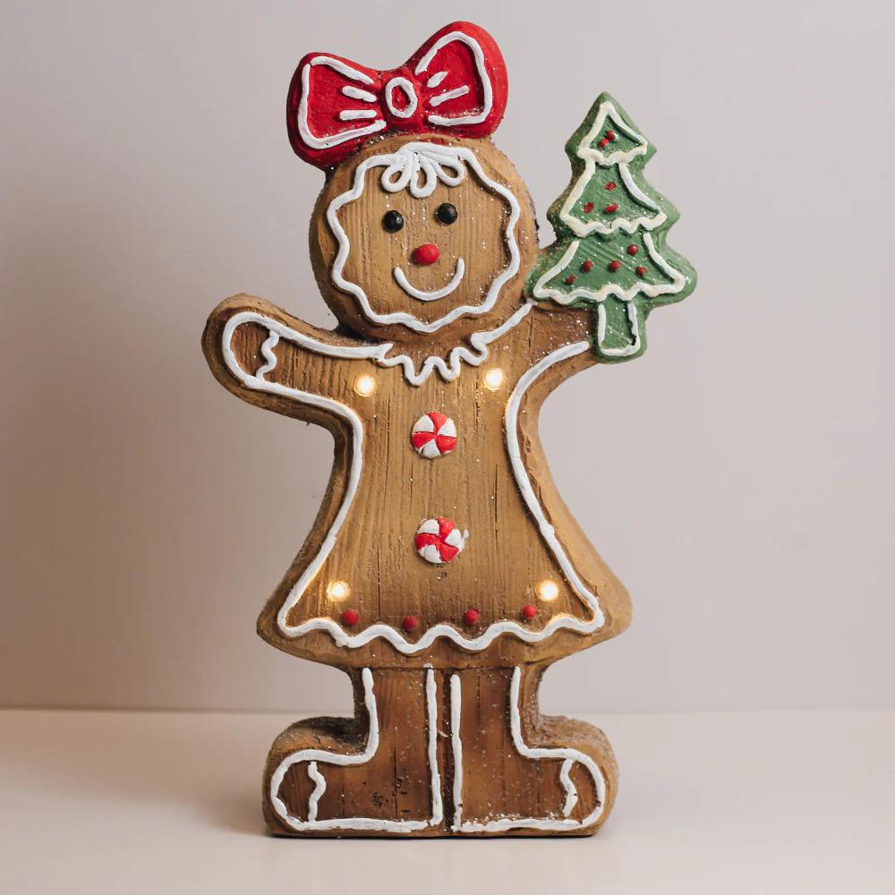 A Cheerful Giver - Mrs. Gingerbread Man - CWD52