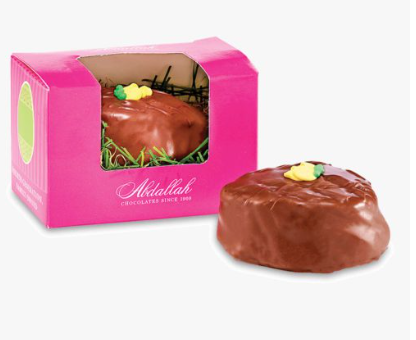 Abdallah Candies - Milk Chocolate Peanut Butter Egg 2.5 oz - 9064E