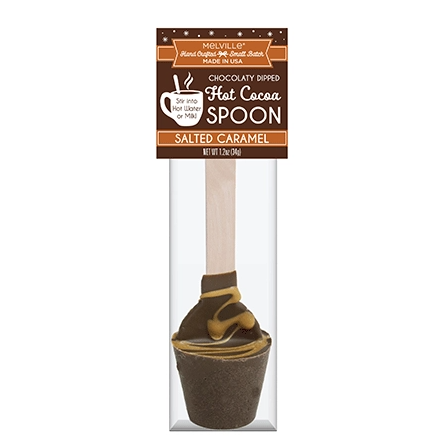 Melville Candy Co. - Salted Caramel Hot Cocoa Maker Spoon - 46398