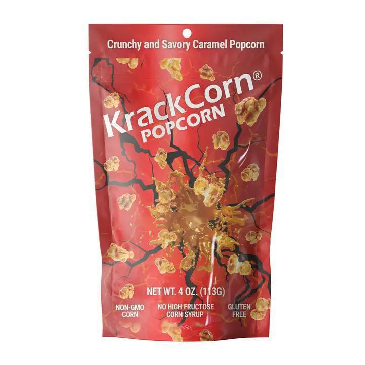 KrackCorn Popcorn - Original Caramel 4 oz