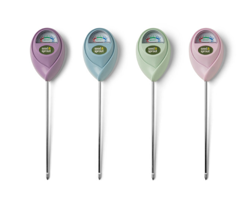 Seed & Sprout - Potted Plant Moisture Meter - Assorted Colors ( Sold Individually ) - SNSMM12