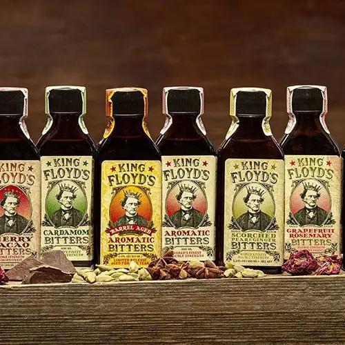 King Floyd's - Cherry Cacao Bitters 3.4 oz - 730