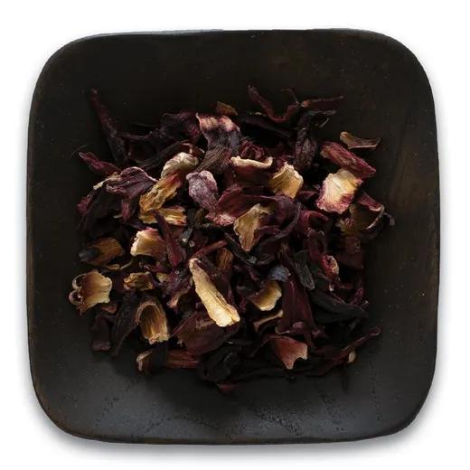 Frontier Co-op - Hibiscus Flowers Cut & Sifted, Organic - 397 by the Pound (NEW 2946)