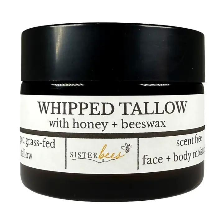 Sister Bees - Whipped Tallow + Honey – Unscented