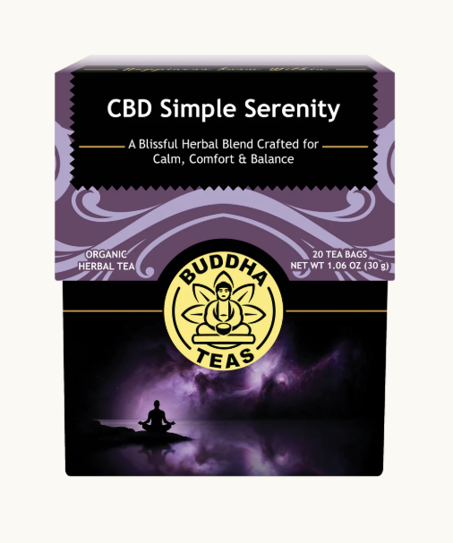Buddha Tea - CBD Simple Serenity - 18 Tea Bags - 69600