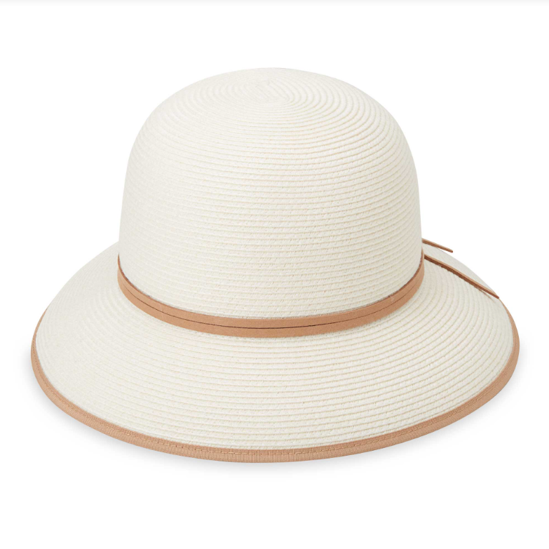 Wallaroo Hat Company - Lady Brett - Ivory - LBRT-IV