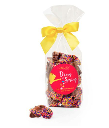 Abdallah Candies - Drops of Spring Non Pareils 8 oz - 9455E
