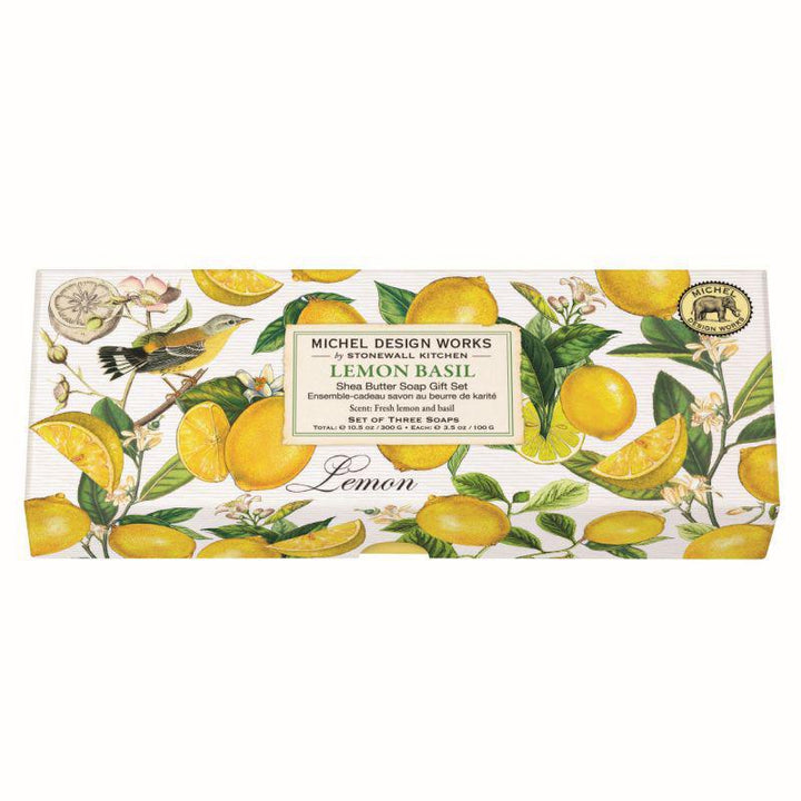 Michel's Design Works - Lemon Basil Gift Set 857008 DISVEN