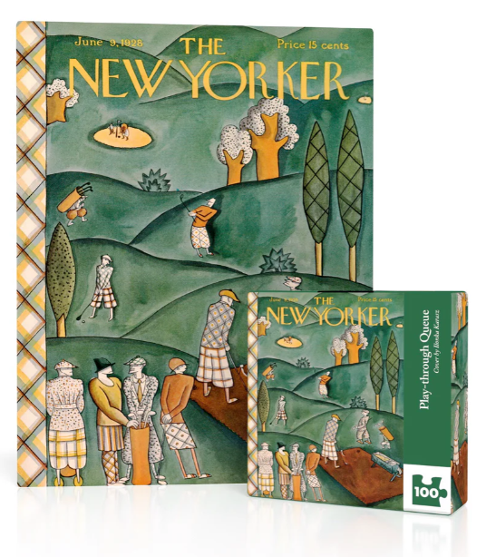 New York Puzzle Company - Play-through Queue Mini - NPZNY2619