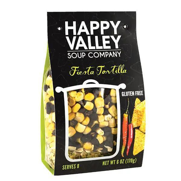 Happy Valley Soup Company - Fiesta Tortilla Soup 6 oz - 30149