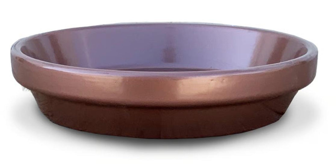 Ceramo Standard SAUCER 8''  - COPPER PCSA-8-C