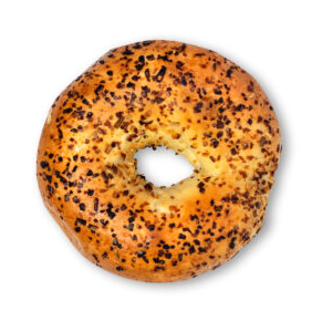 Bagels - Onion Bagel Unsliced 6 Pack 0543084