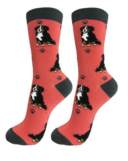 E&S Pets - Bernese Mt. dog Full Body Socks 800 FB-52