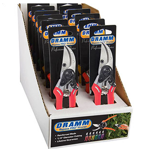 Dramm - Colorpoint Bypass Pro Compact Pruner Orange - 80170251 10-28090