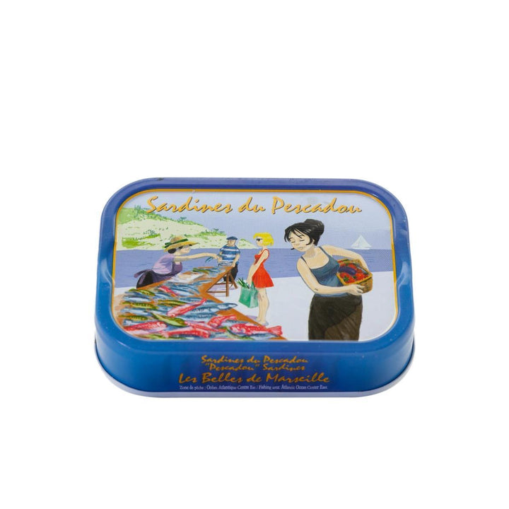 Ferrigno - Sardines from the Pescadou 4 oz - BMPES