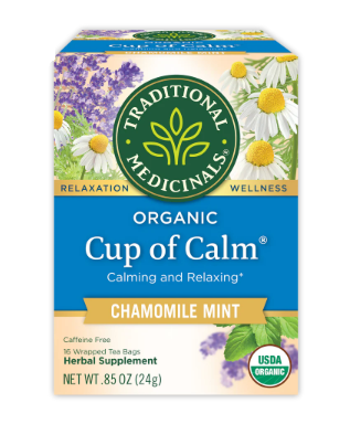 Traditional Medicinals - Cup of Calm Tea 16 Bags - 1723
