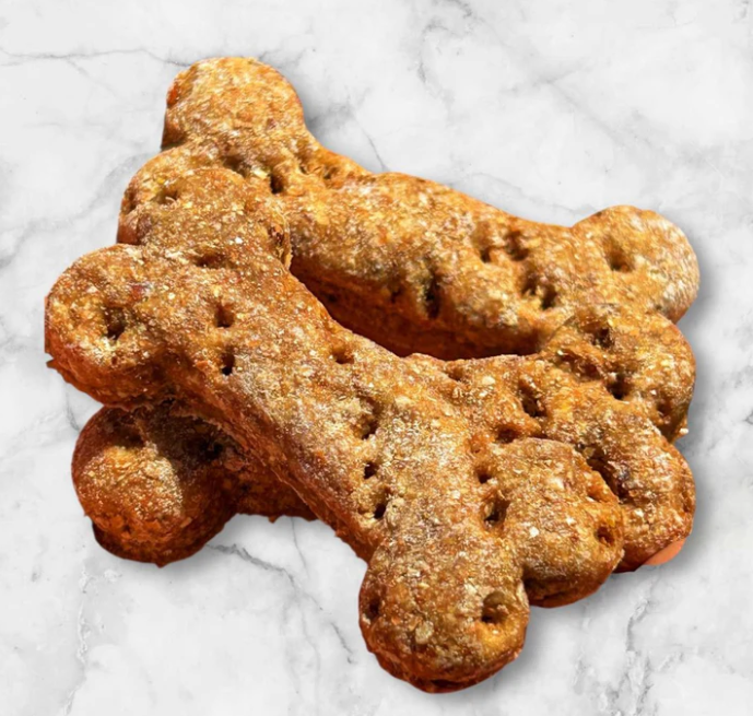 Buff Cake Barkery - Buff Nutter Bones - Dog Treats 6 oz