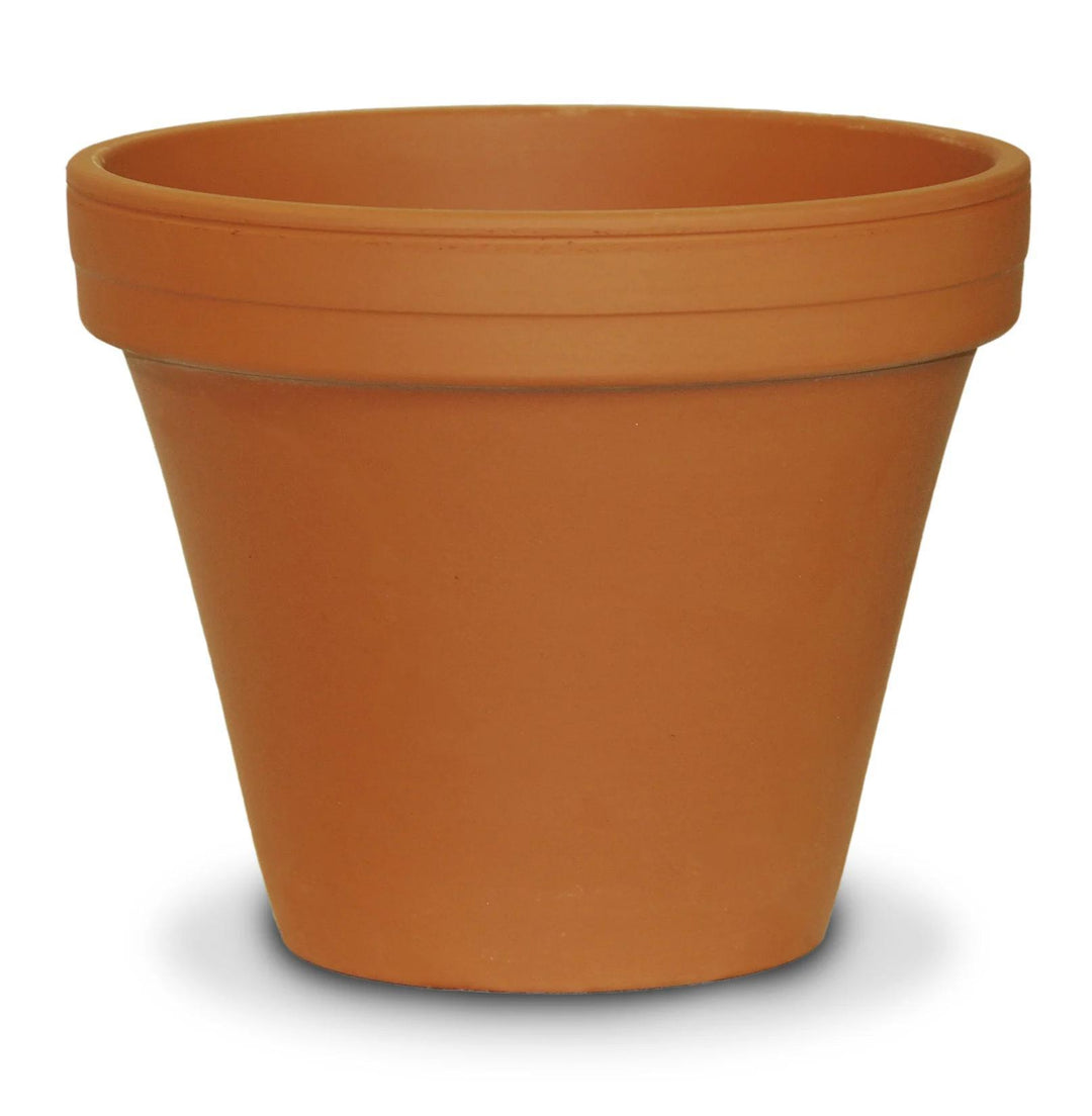 Ceramo Standard Pot - 8" German Red Clay S-8
