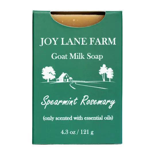 Joy Lane Farm - Bar Soap Goat Milk - Spearmint Rosemary 4.3 oz