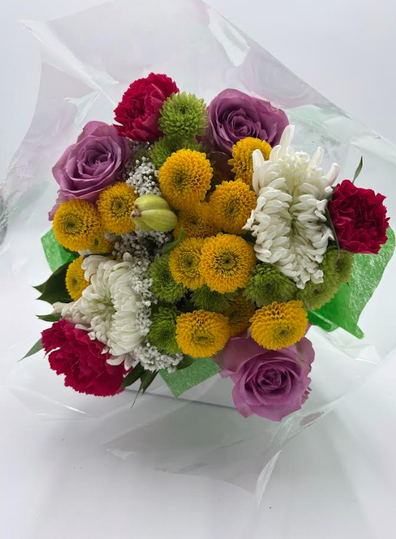Cheerful Blooms Bouquet