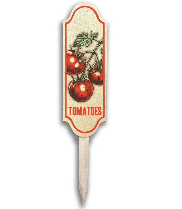 Works of Heart Color Garden Marker -- Tomatoes PG1000