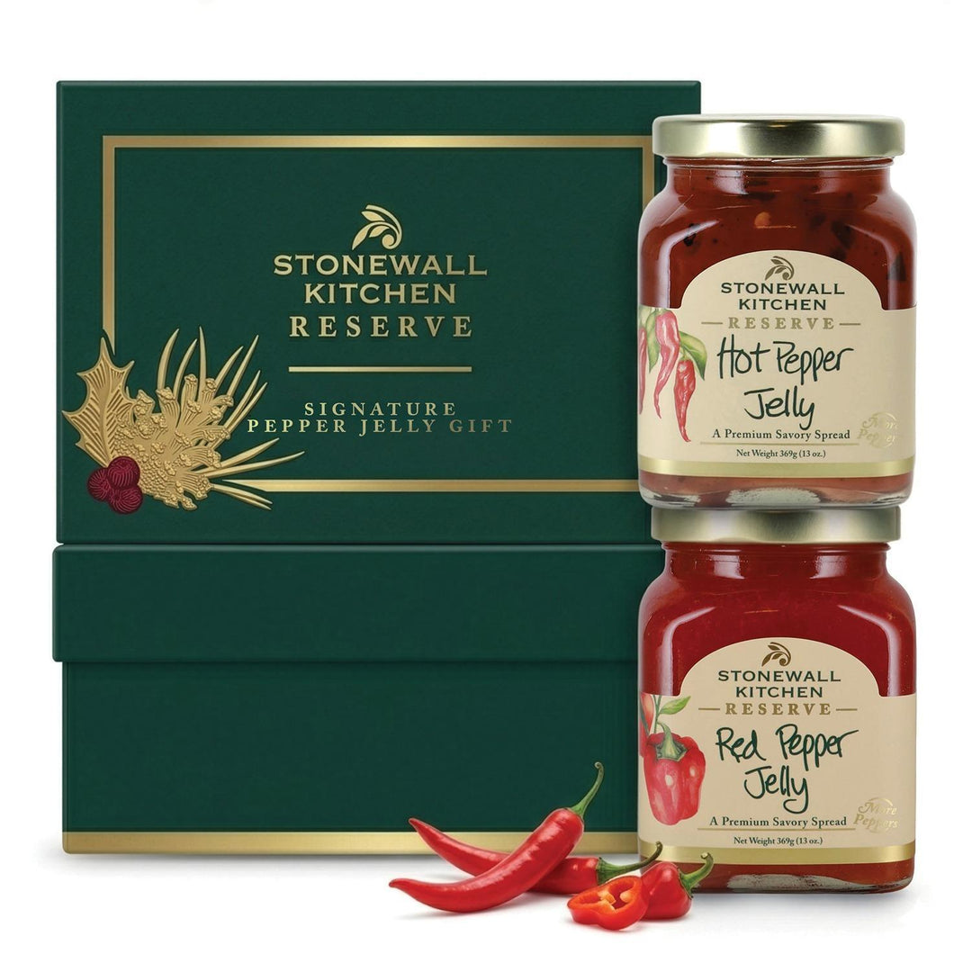 Stonewall Kitchen - Reserve Holiday Signature Pepper Jelly Gift - 191383