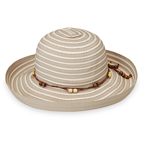 Wallaroo Hat Company - Breton - Taupe - BRE-20-TP