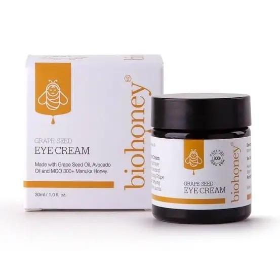 Pacific Resources - Manuka Honey Based Grapeseed Eye Cream 1 OZ - 00112