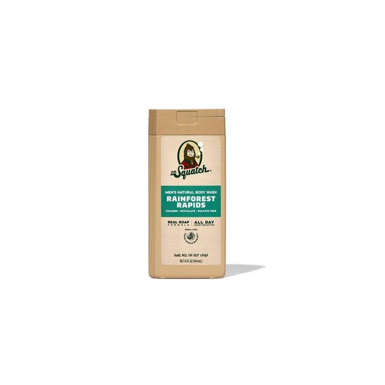 Dr. Squatch - Rainforest Rapids Body Wash 14 oz - WH-BWNL-RAR-01