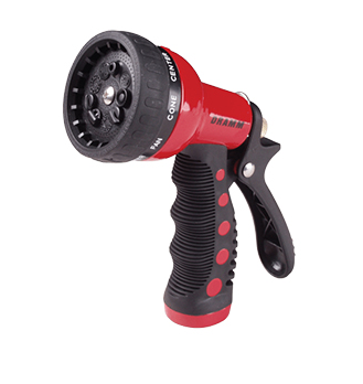 Dramm - 9 Pattern Revolver Nozzle Uncarded Red - 1012700 - 80170011