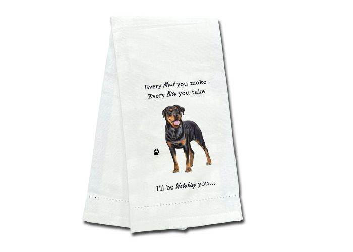 E&S Pets - Rottweiler Kitchen Towel 711-33