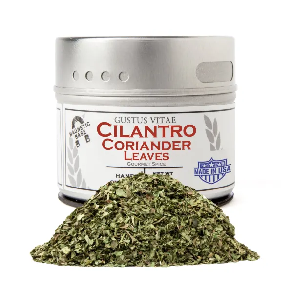 Gustus Vitae Coriander Leaves (Cilantro) - Tin DISSVF