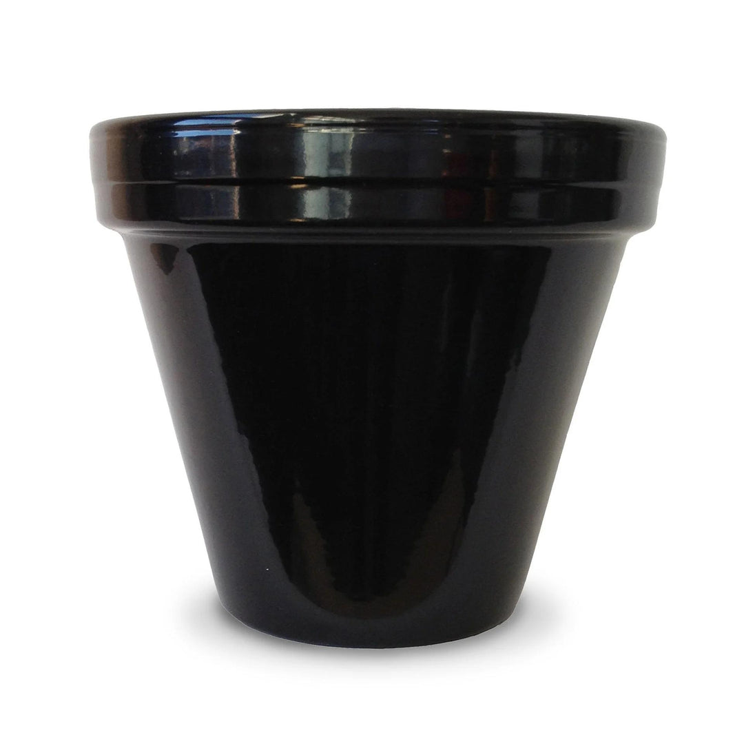 Ceramo Standard 4.5" Black Pot PCS-4-BL