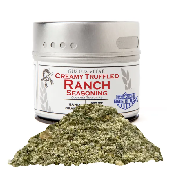 Gustus Vitae Creamy Truffled Ranch Seasoning - Tin DISSVF