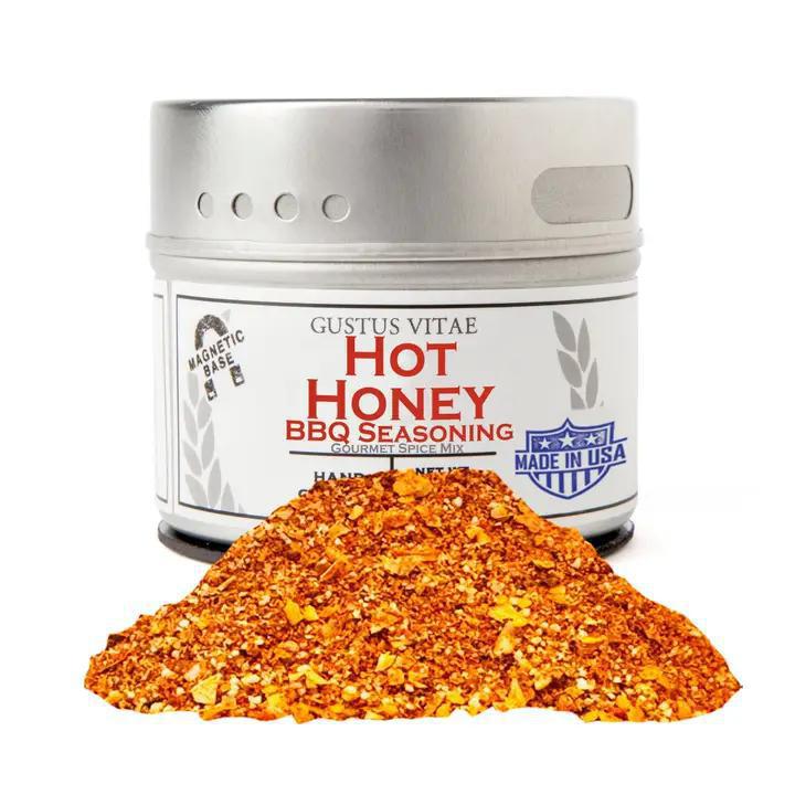 Gustus Vitae  Hot Honey BBQ Seasoning 2.3 oz