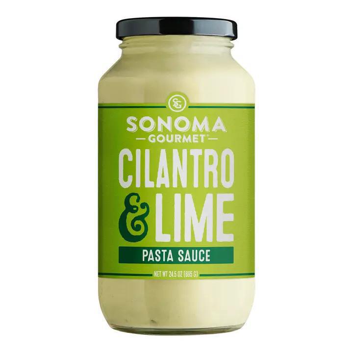 Sonoma Gourmet - Cilantro Lime Pasta Sauce 24.5 oz - CSG1451-1