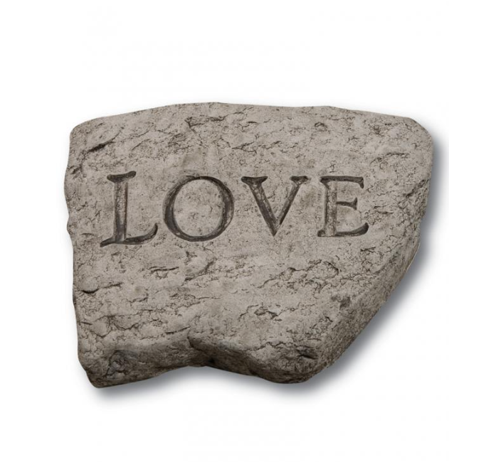 8" Stone - Love - 1933
