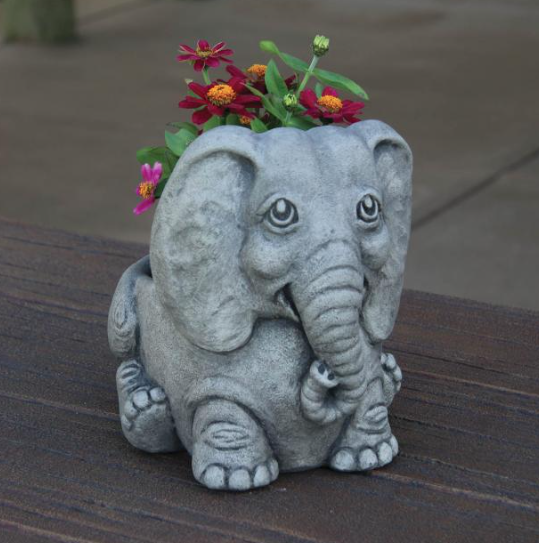 Massarelli's - Ellie The Elephant Planter - 6099