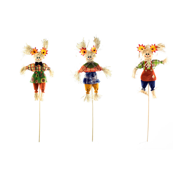 Land & Sea - Mini Scarecrow Girl - HP203