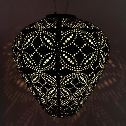 Lumiz LED Lantern - Balloon Mandela Solar Lantern, Green - LUM111 DISVEN