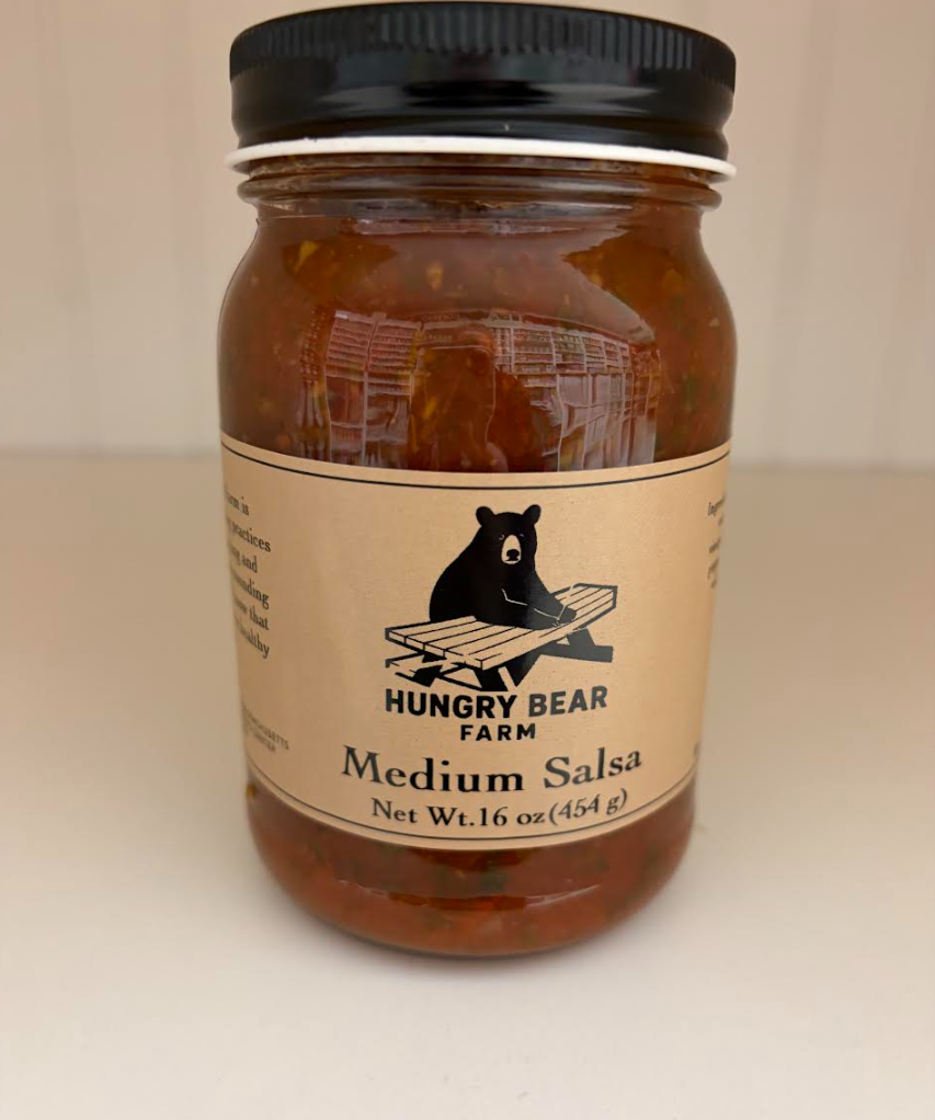 Hungry Bear Farm - Medium Salsa 16 oz