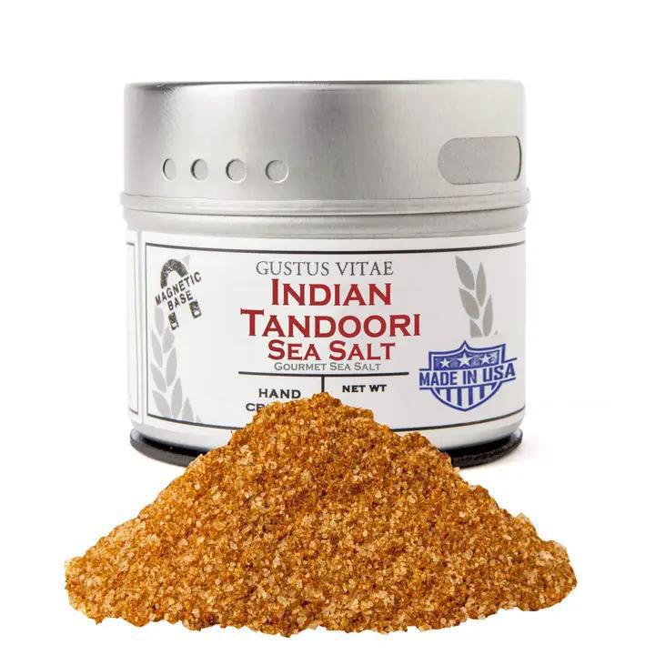 Gustus Vitae  Indian Tandoori Sea Salt 2.6 oz