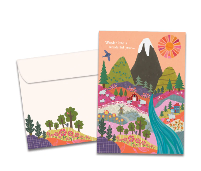 Tree-Free Greetings - Birthday Card - Wander 22564