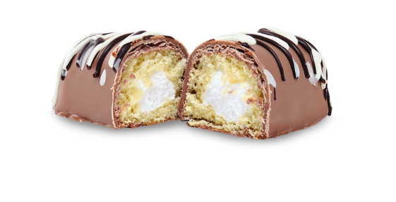 Van Otis Temptation Twinkie Milk Chocolate 2.5oz 3602 DISSVF