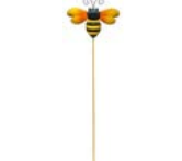 24" x 6" Bee Pick - 939-01310