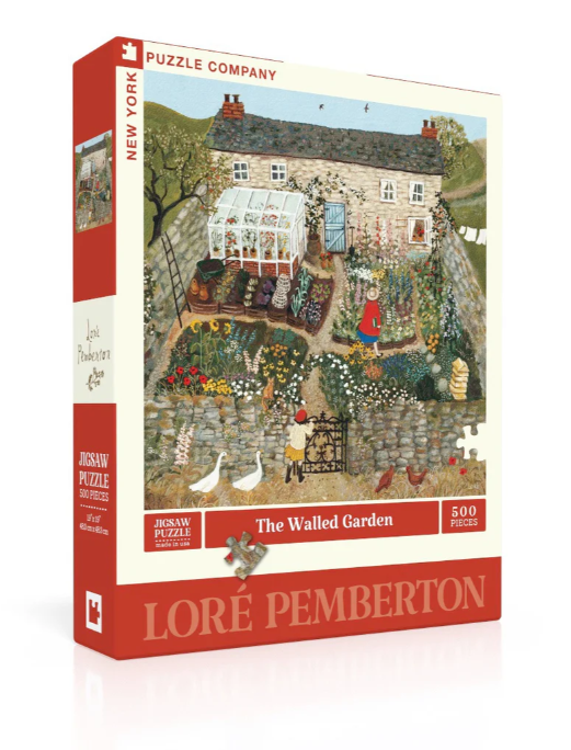 New York Puzzle Company - The Walled Garden - NPZLP2324