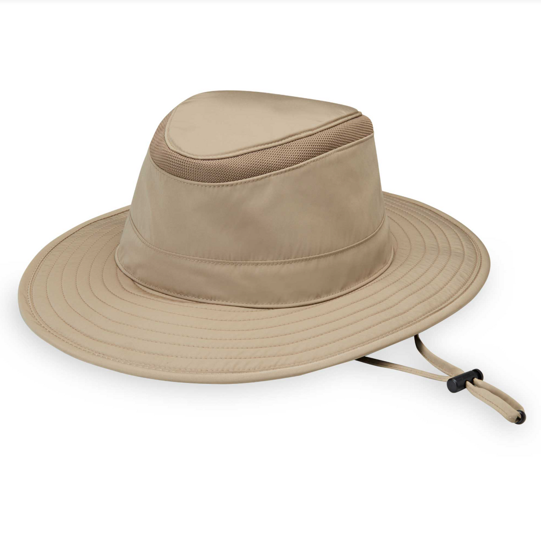 Wallaroo Hat Company - Summit - Khaki 59cm - SUM-KK-M/L